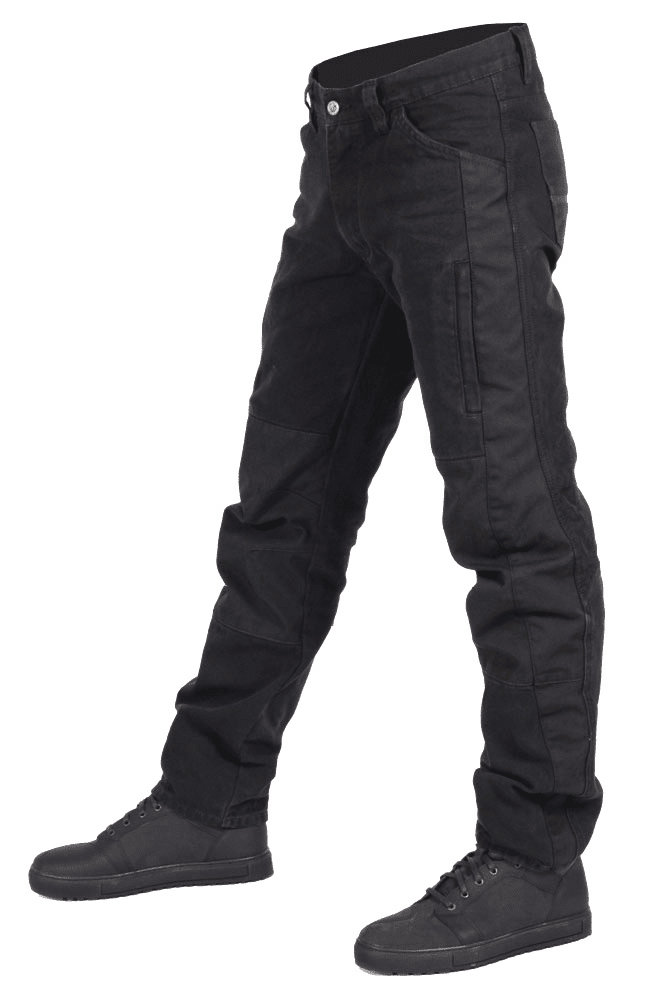 Buy Bering Intrepid Textile motorcycle pants black - POLO Motorrad